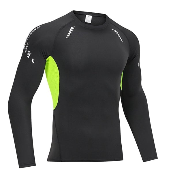 👕50 % RABATT!💪 Ion Shape Langarmshirt – Slim Fit, Ionic-Technologie, stärkt das Selbstbewusstsein