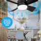 ⏳ LETZTER TAG – 50% RABATT! 🔥 💡 40W LED-Deckenventilator mit Licht & Fernbedienung – Ultra-leise (52 cm) 🎯 🔌 E27-Fassung + GRATIS B22-Adapter 😴 Perfekt für Schlafzimmer, 👩‍🍳 Küche & 🛠️ Garage