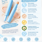 🎁 1+1 GRATIS✨ Concealer Stift & Creme – deckt Augenringe, Pickel & Flecken ab, spendet Feuchtigkeit & verblendet nahtlos