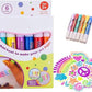 🔥HEISSER SALE 2026🔥💥50.000+ VERKAUFT!🎄🎁Magische Popcorn-Stifte mit Blaseneffekt, wärmeaktivierte Popcorn-Stifte, DIY-3D-Kunstmarker für Kinderbastelprojekte