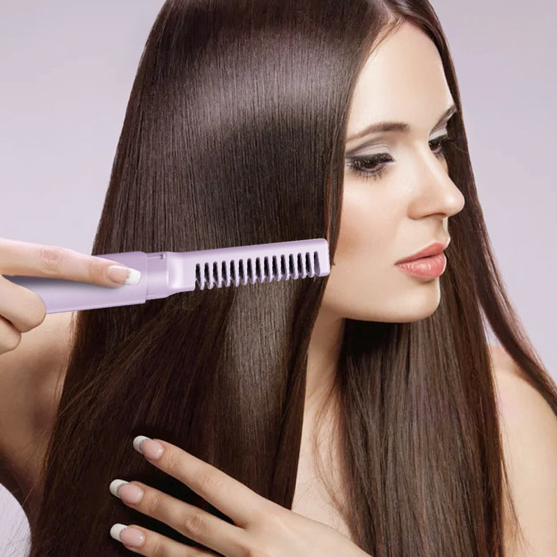 🎉🔥2026 Bestseller! Über 80.000 Mal verkauft!💖👩In Sekundenschnelle fertig gestylt – überall & jederzeit schöne Frisuren💁Tragbarer, kabelloser Mini-Haarstyler für Glätten & Locken