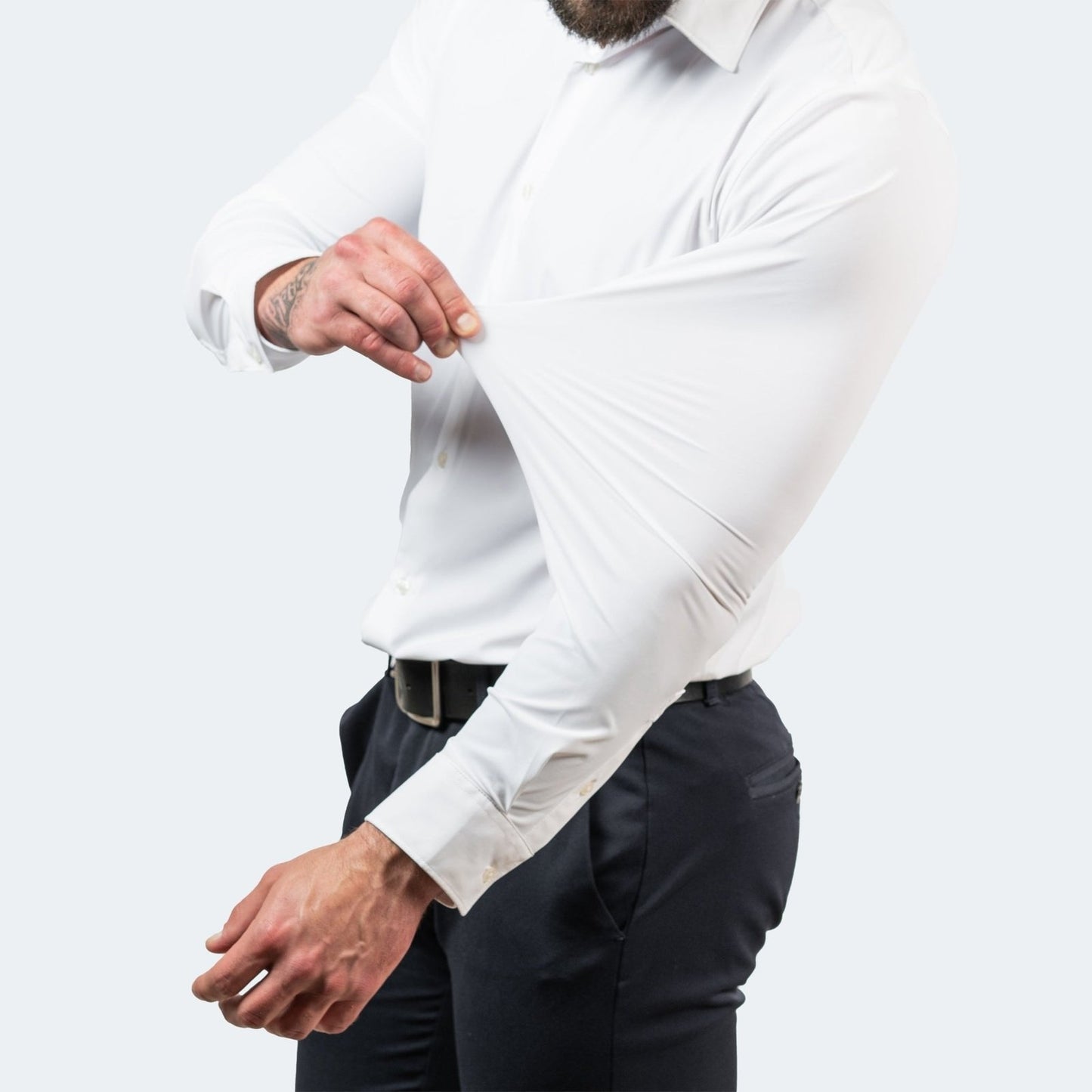 ⏰HERVORRAGENDER ABVERKAUF 50 % RABATT🔥BÜGELFREIES STRETCH-HEMD MIT KNITTERSCHUTZ💕