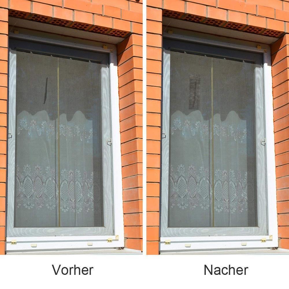 🔥Letzter Tag: 50% Rabatt!⏰🪟Reparatur Stoff Masche Band oder Patch