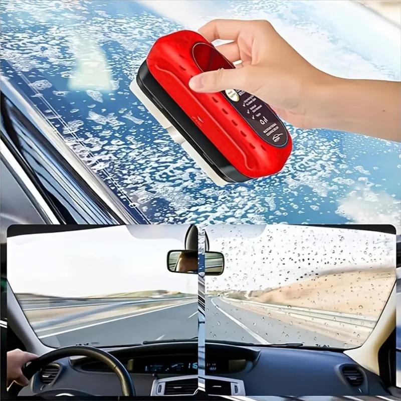 📢📢50% RABATT !!⏰Auto Glas Ölfilm Reinigungsbürste — Bessere Sicht im Regen 🌧️