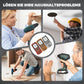 🔍Multifunktionaler Handheld Metall- & Wanddetektor