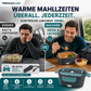 🍱 50% RABATT! 🔥 Tragbare Heiz-Lunchbox mit Edelstahl-Einsatz – Trockene Erwärmung, 12V/220V & doppelte Spannung – Ideal für Auto, Büro & Reisen ⚡