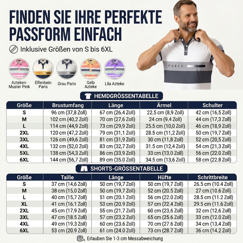 👕 50% RABATT! ☀️ 2-teiliges Hemd- & Shorts-Set für Herren – Bequem & atmungsaktiv – Vielseitig & perfekt für Sommer, Freizeit oder Reisen – lässiger Look mit hohem Tragekomfort 🩳✨