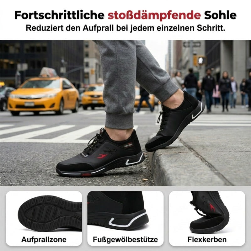 👞🎁 2026 NEUHEIT! Weiche, leichte Herrenschuhe – Atmungsaktiv, flexibel & perfekt für Alltag & Reisen ✨