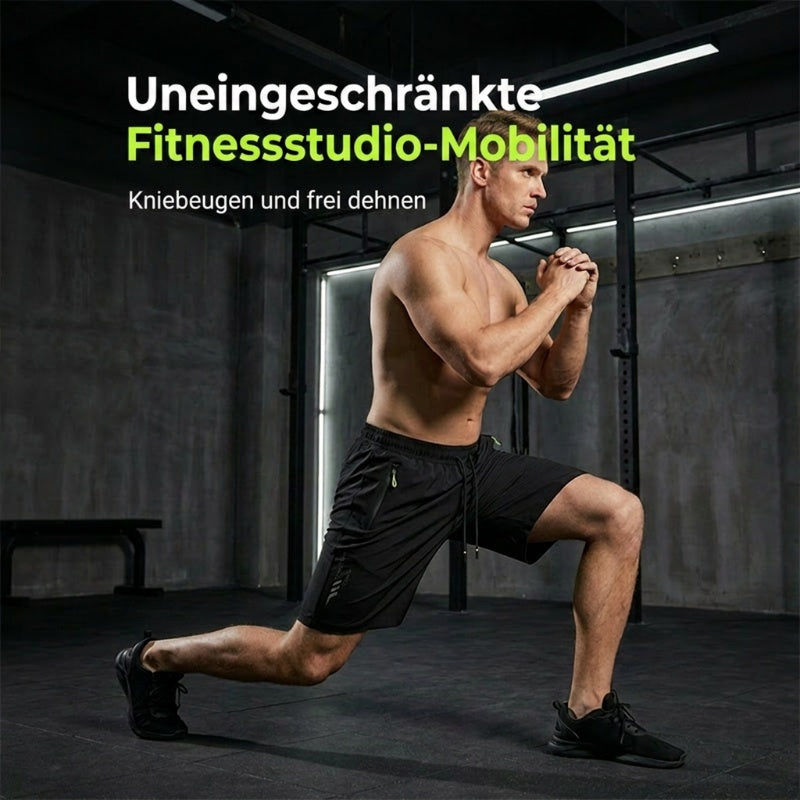 🔥Kostenloser Versand & 50 % Rabatt🔥Schnelltrocknende Herren-Sportshorts – Leicht, atmungsaktiv & perfekt für Workout, Laufen & Freizeit ✨