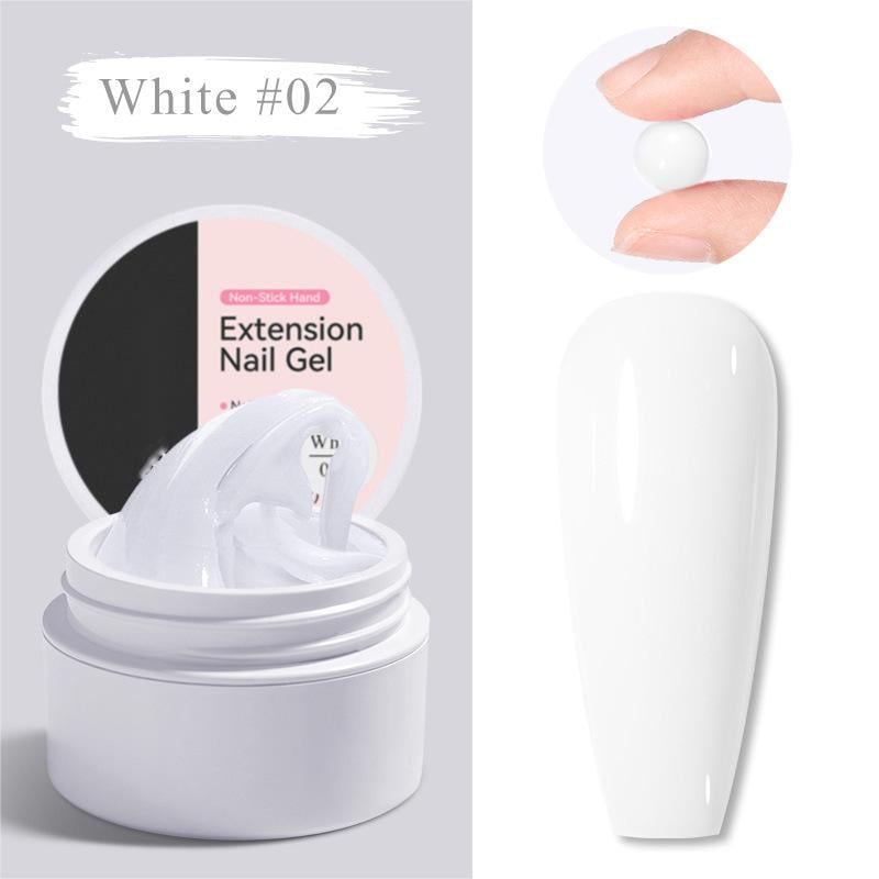 💅 Jetzt 50% sparen! Nagelverlängerung wie vom Profi – Aufbau- & Verlängerungsgel – stark, flexibel & natürlich – einfach modellieren & lange Freude an den Nägeln ✨