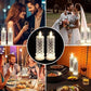 🔥Letzter Tag 50% Rabatt🎁Set mit 1 LED-Kristallkerzenleuchtern