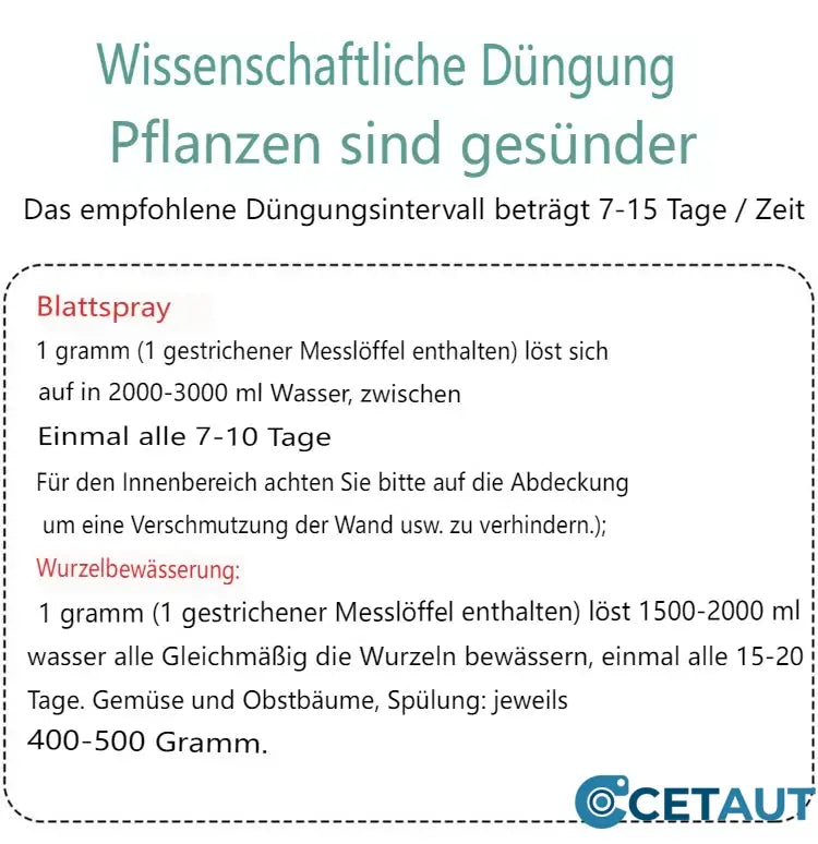 🌱🔥 LIMITIERT: -50% 💥 ECOCERT zertifizierte Bodenpflege – stärkt den Boden & fördert kräftiges Pflanzenwachstum 🌿