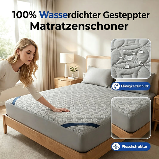 💥💥HEISSER SALE 2026🔥🔥50.000+ VERKAUFT!👵Gesteppter, wasserdichter Matratzenschoner