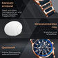 🚀 Neu eingetroffen – 50% Probierpreis! 🔥Hochwertige Business-Multifunktions-Quarz-Uhr für Herren