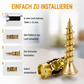 📢📢MEHR KAUFEN MEHR SPAREN🔩Aufgerüstete Gezahnte Eisen-Expansionsschraube