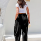 👖💃 50% RABATT! Freizeithose aus Leinen mit weitem Bein für Damen – Luftig, lässig & perfekt für Sommer, Stadt & Reisen ✨
