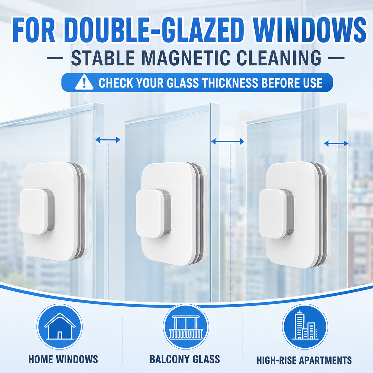 💥 50 % RABATT – 6-in-1-Magnet-Fensterreiniger: doppelte Wirkung, absolute Sicherheit, makellose Ergebnisse schon beim ersten Wisch – hol dir jetzt dein Exemplar 🧲 🛒