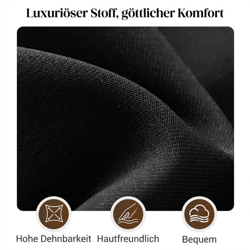 🌸Große Preisreduzierung🌸 Asymmetrisches Top mit weiter Hose – Zweiteiliges Damen-Outfit für Beruf und Freizeit