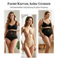 🥳 👙 Hochtaillierte formende Shorts – 360° Stützung, Bauchkontrolle & Po-Lift – nahtlos, atmungsaktiv (78% Nylon) – für Damen M-XL