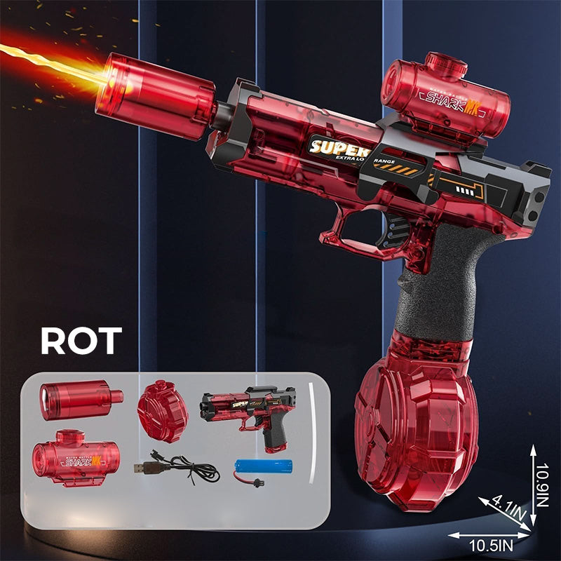 🌊HEISSER VERKAUF 50% Rabatt🔫💦Schneller Modus Eis Explosion Pistole Wasserpistole