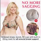 🔥Heißer Verkauf 50% Rabatt💟Bequemer Spitzen-BH ohne Knöpfe