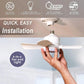 ⏳ LETZTER TAG – 50% RABATT! 🔥 💡 40W LED-Deckenventilator mit Licht & Fernbedienung – Ultra-leise (52 cm) 🎯 🔌 E27-Fassung + GRATIS B22-Adapter 😴 Perfekt für Schlafzimmer, 👩‍🍳 Küche & 🛠️ Garage