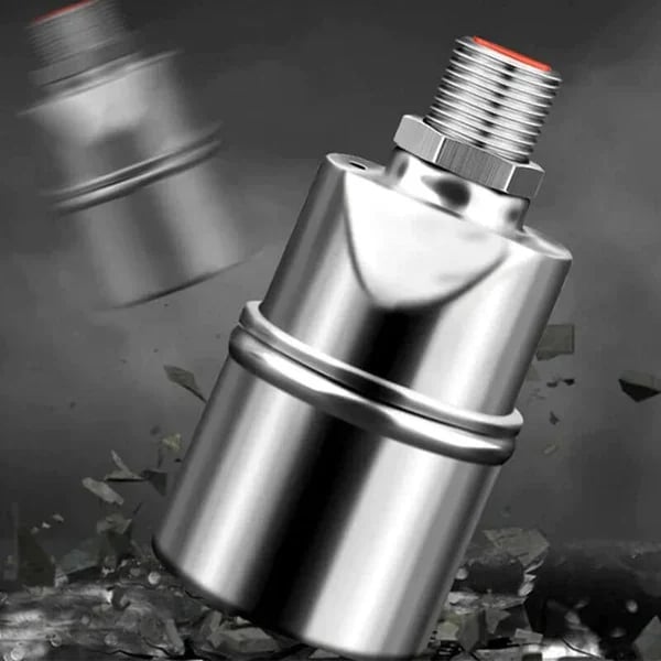 🚰 KAUFE 2, ERHALTE 1 GRATIS! 💧 Vollautomatisches Schwimmerventil – 304-Edelstahl, korrosionsbeständig & präzise – Ideal für Wassertanks & Behälter ✨