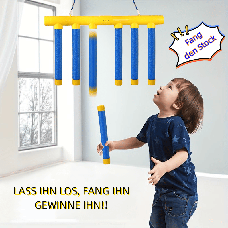 🎅Weihnachtsangebot 50% Rabatt🎄Fang die Stöcke Spiel Reaktionstraining Spielzeug