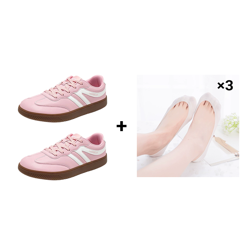 Damen Stylische Runde Zehen Rutschfeste Freizeitschuhe