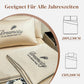 💎 50% RABATT! 💎 4-teiliges Atmungsaktives Bettwäsche-Set – Intelligente Temperaturregulierung, Kühlend & Ganzjährig Bequem 🌬️🛏️
