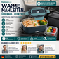 🍱 50% RABATT! 🔥 Tragbare Heiz-Lunchbox mit Edelstahl-Einsatz – Trockene Erwärmung, 12V/220V & doppelte Spannung – Ideal für Auto, Büro & Reisen ⚡