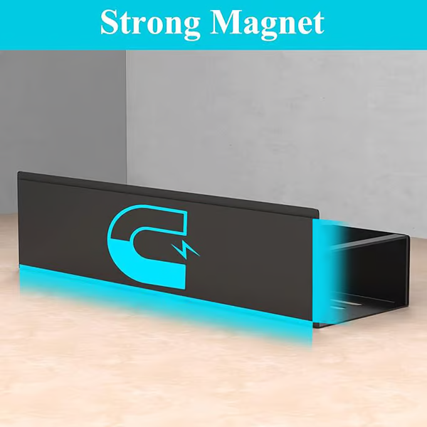 🔥Letzter Tag 50% Rabatt🔥Magnetisches Lagerregal ohne Lochen – Platzsparender Küchen-Organizer