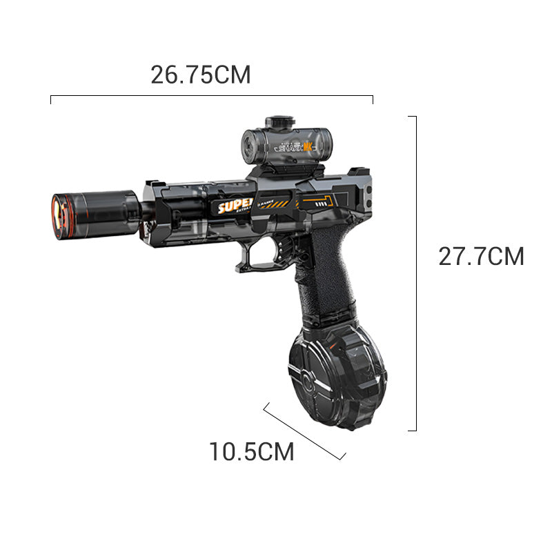🌊HEISSER VERKAUF 50% Rabatt🔫💦Schneller Modus Eis Explosion Pistole Wasserpistole