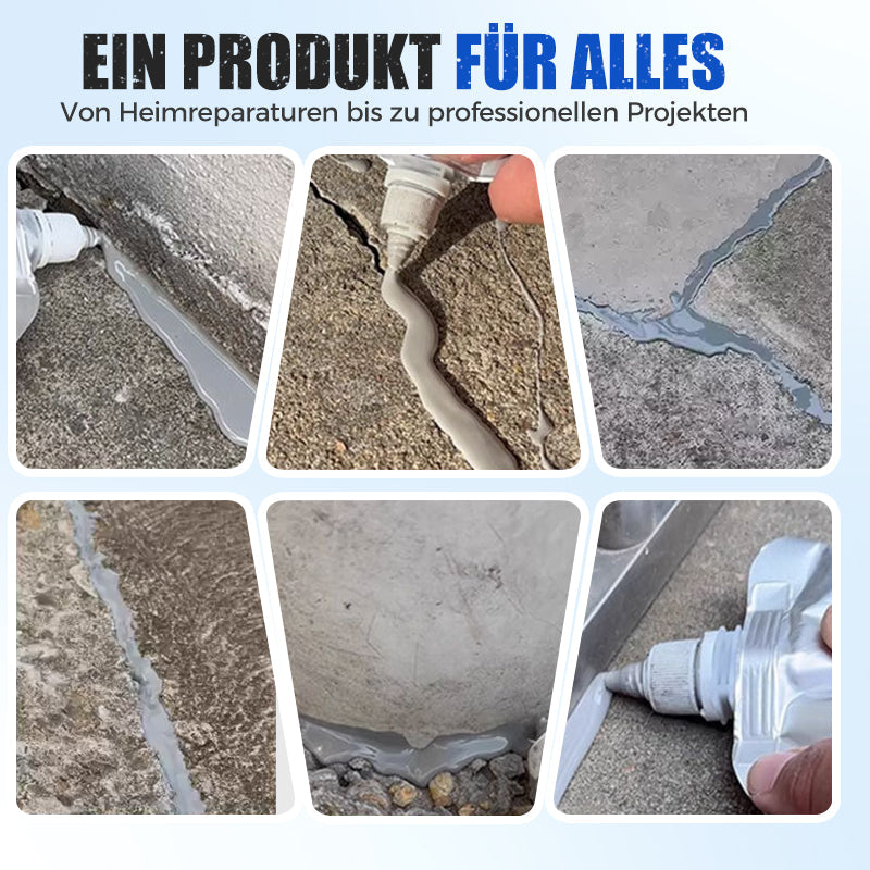 🌿💧Hochleistungsfähiger Klebstoff zur Reparatur von Betonrissen