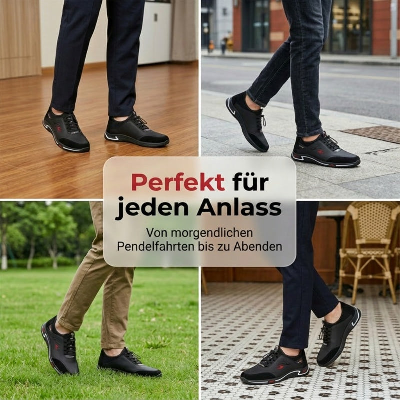 👞🎁 2026 NEUHEIT! Weiche, leichte Herrenschuhe – Atmungsaktiv, flexibel & perfekt für Alltag & Reisen ✨