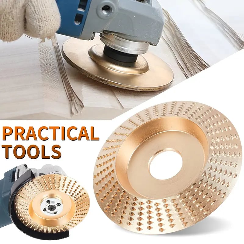 🏆LETZTER TAG: 2 kaufen, 1 GRATIS!!🔥TRUKUT™ Schleifscheiben für Holzschnitzereien 🛠️Langlebig & präzise Körnung • Sicher, langlebig 🔒