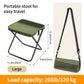 😍 50% Rabatt ULTRALEICHTER KLAPPHOCKER! 💎 Trägt 120kg & Passt in jeden Rucksack: Der perfekte Begleiter für Camping & Angeln