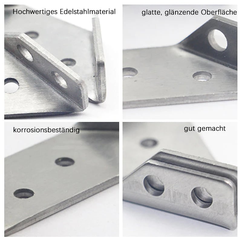 🔧 50% RABATT! 🔩 Dreieckige Edelstahlhalterung – Robust & stabil ✨