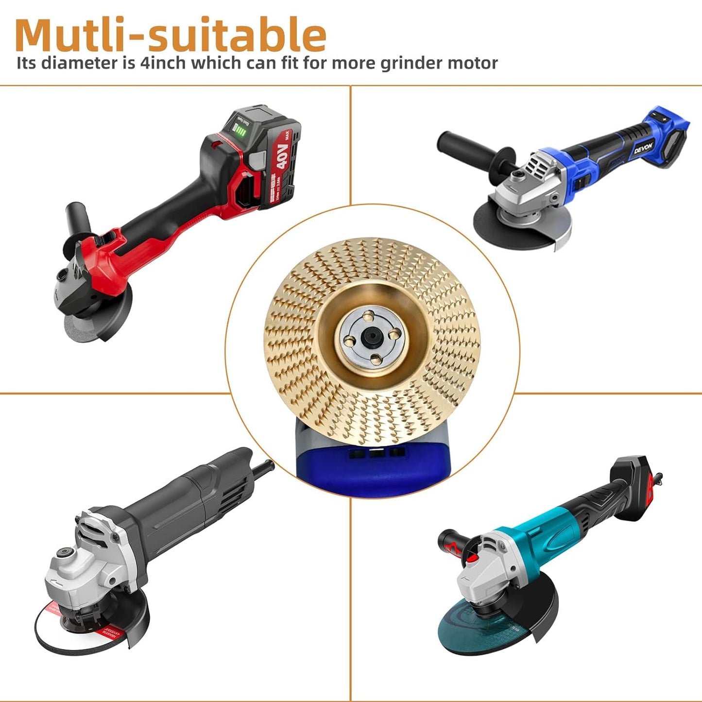 🏆LETZTER TAG: 2 kaufen, 1 GRATIS!!🔥TRUKUT™ Schleifscheiben für Holzschnitzereien 🛠️Langlebig & präzise Körnung • Sicher, langlebig 🔒