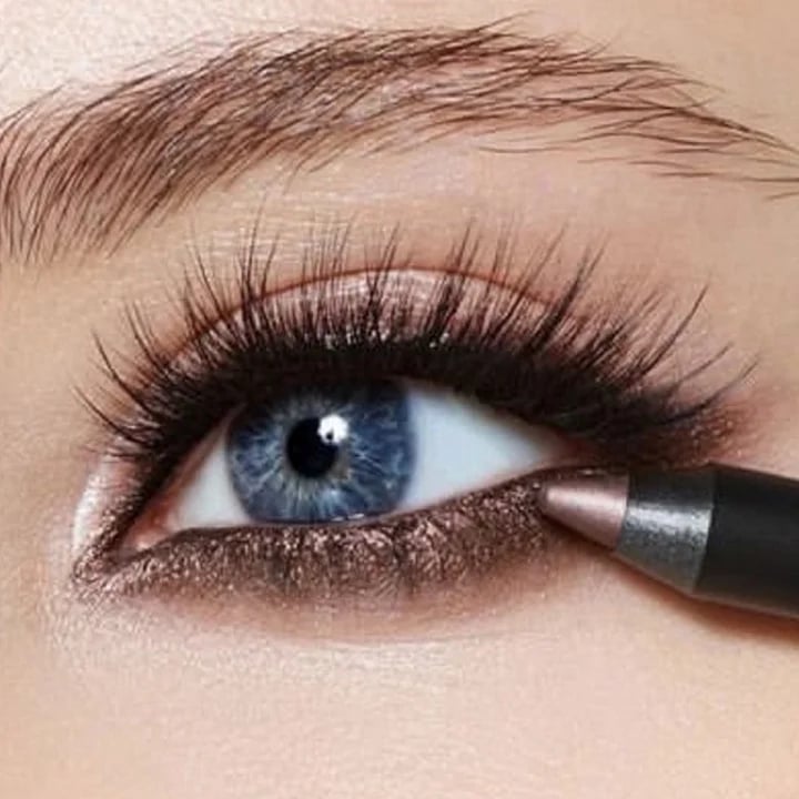 💥Heißer Verkauf - 49% RABATT💥15 Farben Highlighter Lidschatten Stift wasserfest Glitzer Augen Make-up Eyeliner Stift-5