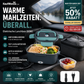🍱 50% RABATT! 🔥 Tragbare Heiz-Lunchbox mit Edelstahl-Einsatz – Trockene Erwärmung, 12V/220V & doppelte Spannung – Ideal für Auto, Büro & Reisen ⚡