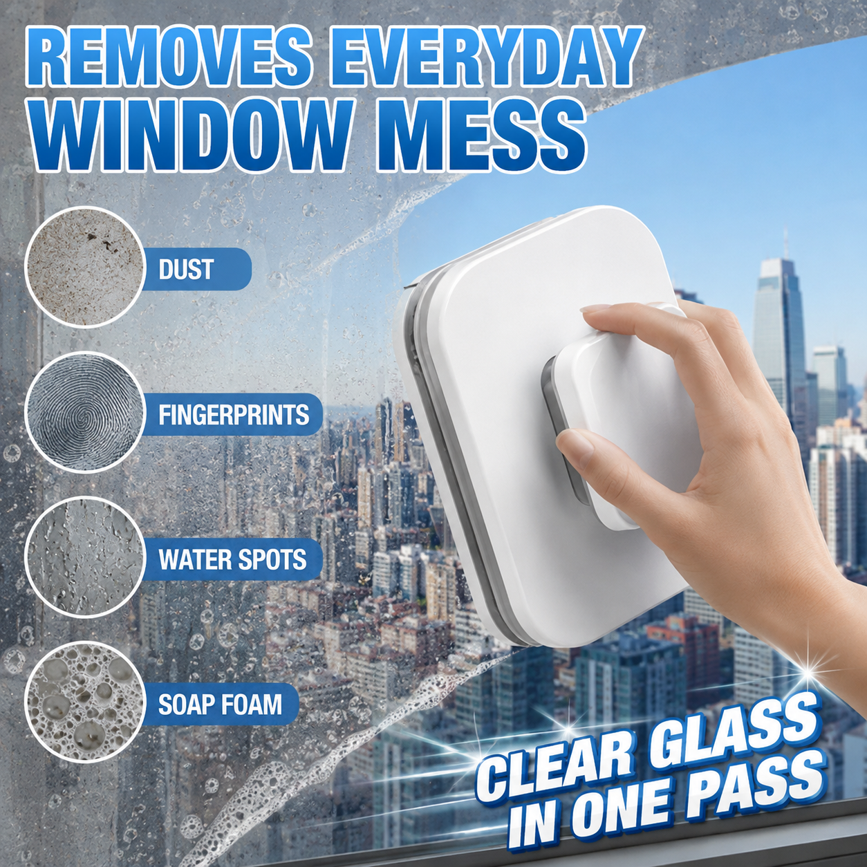 💥 50 % RABATT – 6-in-1-Magnet-Fensterreiniger: doppelte Wirkung, absolute Sicherheit, makellose Ergebnisse schon beim ersten Wisch – hol dir jetzt dein Exemplar 🧲 🛒