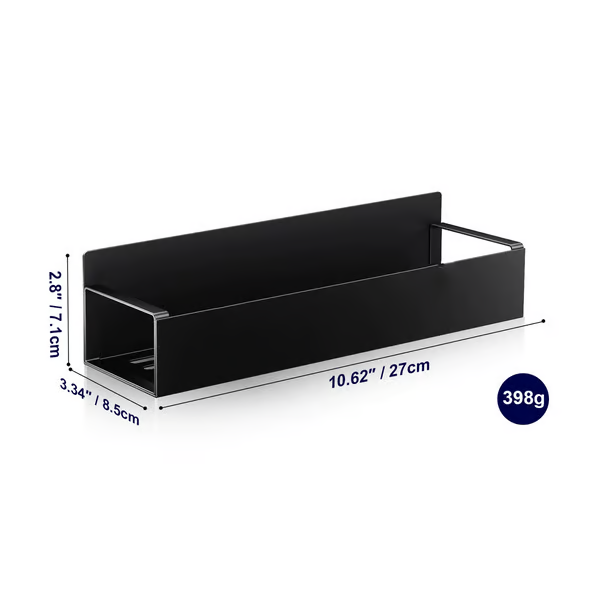 🔥Letzter Tag 50% Rabatt🔥Magnetisches Lagerregal ohne Lochen – Platzsparender Küchen-Organizer
