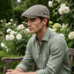 🧢 JETZT 50% RABATT! 🌿 Atmungsaktive Schiebermütze mit verstellbarem Riemen – Netzstoff, klassischer Ivy-Stil & integriertes Schweißband – ganztäglicher Komfort ✨