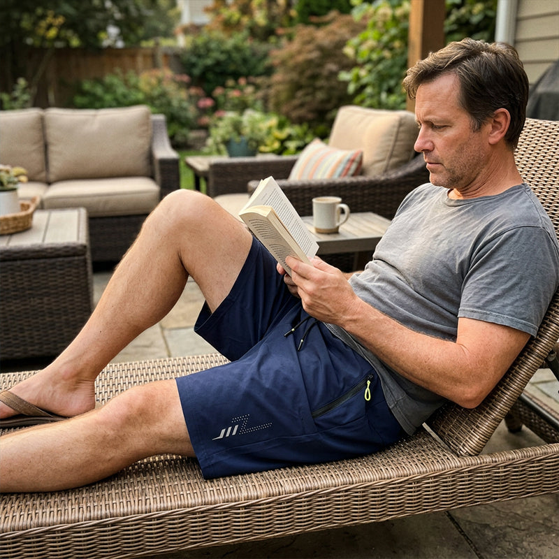 🔥Kostenloser Versand & 50 % Rabatt🔥Schnelltrocknende Herren-Sportshorts – Leicht, atmungsaktiv & perfekt für Workout, Laufen & Freizeit ✨