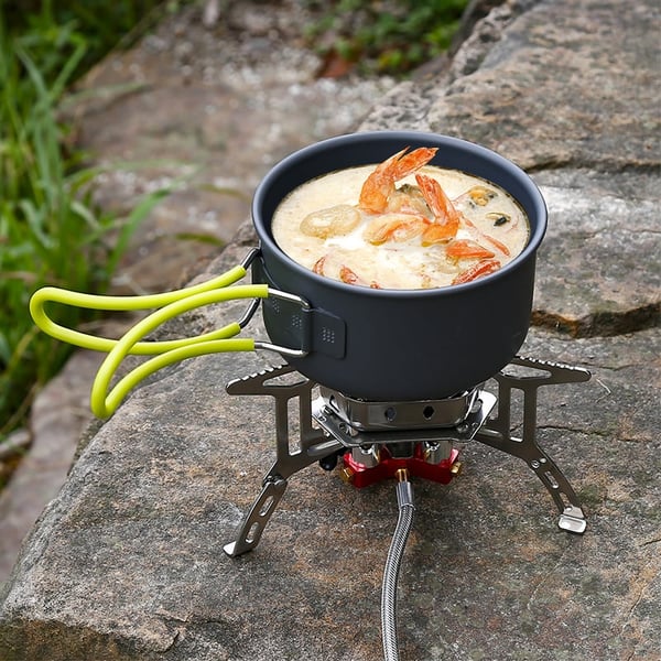 🔥50% RABATT🔥 Windfester Gasbrenner für Camping und Outdoor-Aktivitäten