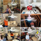 ⏳ LETZTER TAG – 50% RABATT! 🔥 💡 40W LED-Deckenventilator mit Licht & Fernbedienung – Ultra-leise (52 cm) 🎯 🔌 E27-Fassung + GRATIS B22-Adapter 😴 Perfekt für Schlafzimmer, 👩‍🍳 Küche & 🛠️ Garage