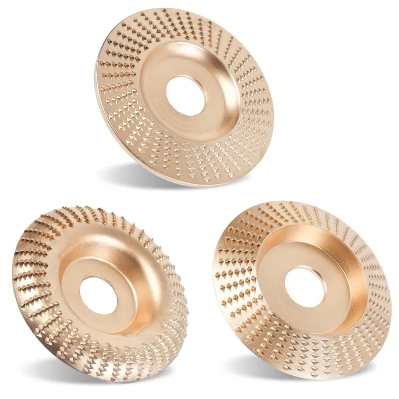 🏆LETZTER TAG: 2 kaufen, 1 GRATIS!!🔥TRUKUT™ Schleifscheiben für Holzschnitzereien 🛠️Langlebig & präzise Körnung • Sicher, langlebig 🔒