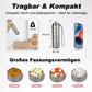 🔥Reise-Pillenbox aus Metall