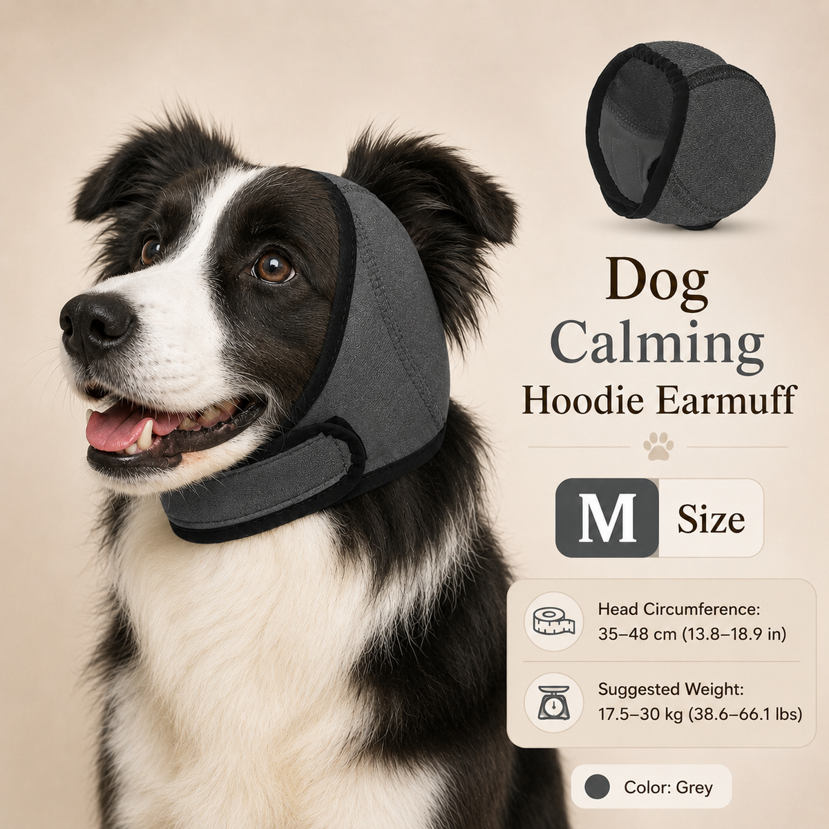 🐕 1 KAUFEN, 1 GRATIS DAZU! 🧢 Wasserdichter Hunde-Hoodie – Beruhigender Sitz & wetterfest für jedes Abenteuer ✨